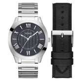 Reloj Guess Arc de Caballero Plata/Negro